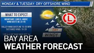 Bay Area Forecast: Near Records, Wind & Next Rain