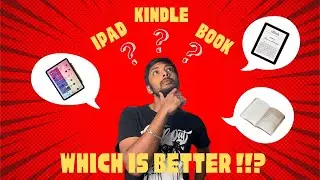 Books vs Kindle vs iPad : Which is better for Reading? | Tamil