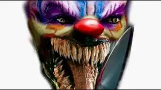 making off creepy clown design