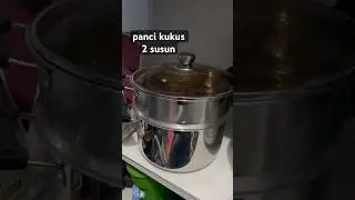 PANCI KUKUS STAINLESS SUSUN