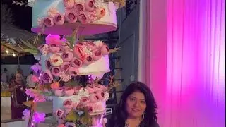 Chandelier cake Making Full Video Big Wedding Cakes | Cake Decoration | Rk Food Fusion