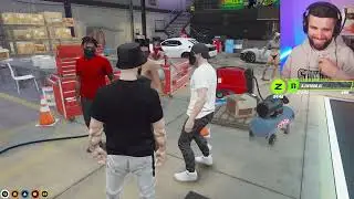 PENNY Is SUS AF With Tommy T... 👀😳 | Mandem NoPixel GTA5RP