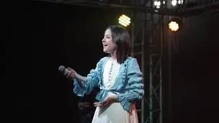 ماريا قحطان _ جاني كلام اني معك كنت كذاب #حفلة_المكلا #مهرجان_البلده
