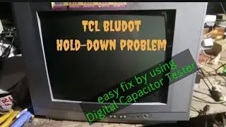 TCL 21inch bludot hold-down, ,oscillation problem