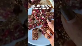 Полезный шоколадный фадж 🍫 #ЗдоровыйДесерт #ytshorts #одобреноДиетоматологом #рецептшоколадногофаджа