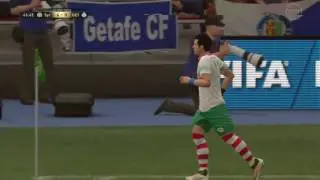 Fifa 17 IF Giuliano goal vs Getafe!