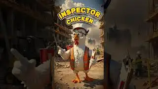 The Most Paranoid Chicken Ever 🐔 | Preworkers #shorts