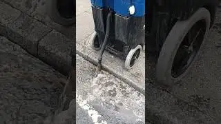 Dirty water from grubby carpets #56
