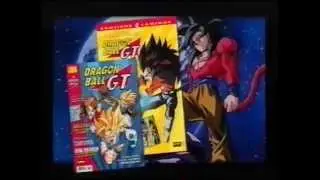 Anuncio Revistas Dragon Ball GT