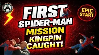 Spider-Man PS4 Gameplay Hindi | First Mission Complete | Kingpin Boss Fight 💥| Gaming_Zone_Chiransh