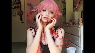 Yuno Gasai Cosplay Transformation