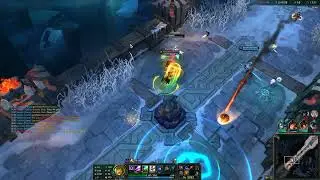 killed by an afk gwen