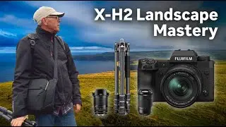Fujifilm XH2 Landscape Photography | XF 56mm f/1.2 in Action