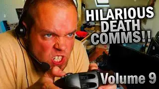 Funniest DEATH CHATS ever?? (FUNNY AND ANGRY ALCATRAZ VOICE CHATS) Volume 9!!