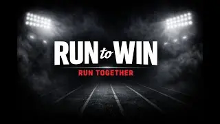 Run to Win: Run together  Galatians 6:2