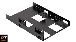 Unboxing Corsair Dual SSD Mounting Bracket (3.5&rdquo; to 2.5