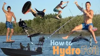 Hydro Foiling 101: Your Guide to Take Flight on Water