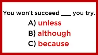 Mixed Grammar Test | Can You Beat 20/40? That&rsquo;s Genius Level! #105