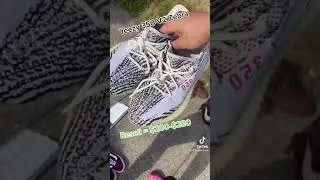 Finding Off-White Prestos for $30 dollars at a yard sale&hellip; #shorts #sneakermeetup