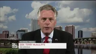 Felons who've paid their debt deserve to vote, says Virginia Gov. McAuliffe