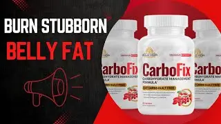 CARBOFIX IT WORKS? I 🚨🛑CAUTION🛑🚨 I CARBOFIX WEIGHT LOSS SUPPLEMENT I CARBOFIX REVIEWS I CARBOFIX
