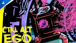 Ctrl Alt Ego - Launch Trailer | PS5 Games
