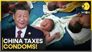China Rewrites Family Planning Rules: Condom Tax To Boost Birth Rate | WION