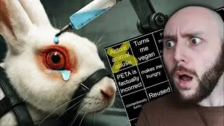 Смотрю видео PETA, пока не получу бинго