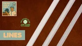 LINES - A Baseball Song by The Grand Slam Jam Band