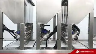 Automatic Various Thickenings Sweet Chili Sauce Bucket Filling and Sealing Machine