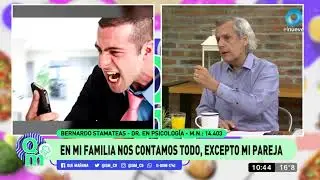 Nuevo consultorio emocional con Bernardo Stamateas en Que Mañana.