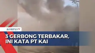 3 Gerbong Terbakar, PT KAI: Kerugian Sekitar Rp 6,9 M