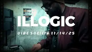 ILLOGIC #404mk2 Beat Set Live at VIBE SOCIETY 11.14.25 