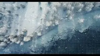 D&D | Frozen Lake Part 3 | Animated Battle Maps