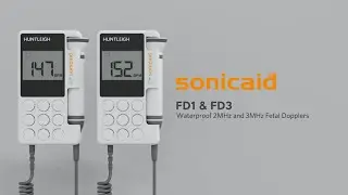 Huntleigh Sonicaid FD1/FD3 Fetal Heart Rate Display Doppler