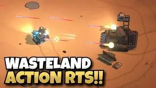 This Wasteland Action RTS is Incredibly Unique! | Machine Mind