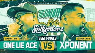 Spityobars - Xponent VS One Lie Ace