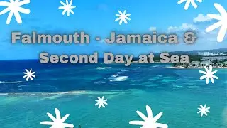 Jamaica | 2nd Day at sea | Haunted Mansion Bar | Disney Treasure | May 2025