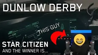 And the Dunlow Derby Winner is...