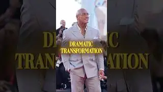 The Rock&rsquo;s New Look , Dramatic Transformation #shorts #therock