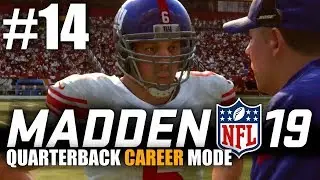 Madden 19 Career Mode - Part 14 - The Joe Nero Show! (Giants at Redskins, Week 14)