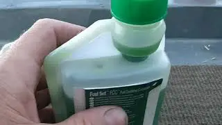 Condition of my narrowboat fuel tank. Update#205