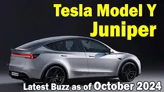 Tesla Model Y 'Juniper' latest leaks and rumors updated