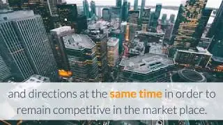 Managing innovation and agility &ndash; what makes the difference.