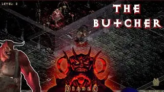 Diablo 1 | Every New Player's Butcher Encounter