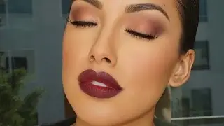 Fall Glam Look Makeup Tutorial | Brown Eyes | Zuleyka Silver