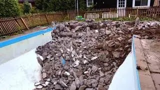 Pool Demolition Syracuse, NY (In Ground Swimming Pool Fill In)