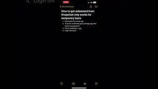 How to unban yourself from Snapchat working 2023 #snapchat #shortsvideo #shortsfeed #shorts #short