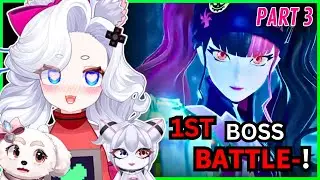 Our 1st BOSS BATTLE -!? | Palworld ❤️Live With (AI) Sprinkles [EN Vtuber] #palworld #rpg #action