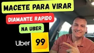 💥ATUALIZA&Ccedil;&Atilde;O DO MACETE DA TAXA DE ACEITA&Ccedil;&Atilde;O  DA UBER! #uber #99pop 